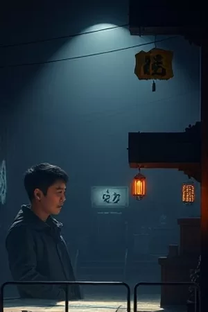 国产片主推作品竖版海报，晨光里的老城街巷
