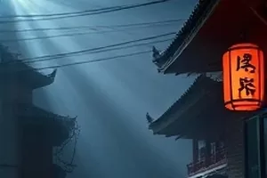 短剧《三月的信》封面，三月窗台上的信封与枝条