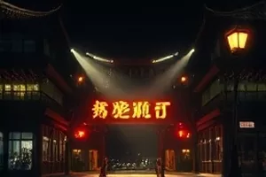 年代剧《南街旧事》封面，巷口门牌与斑驳砖墙