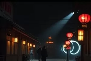 生活剧《屋檐下的四季》封面，瓦檐滴落雨水