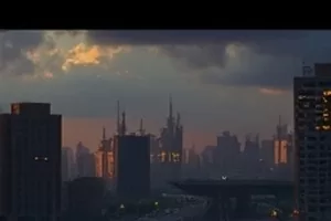 年代剧《老宅门的钥匙》封面，铜锁与褪色门环